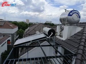 Solahart Sunheat 150L Máy Nước Nóng Năng Lượng Mặt Trời