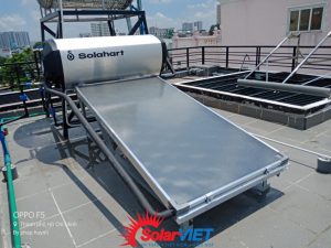 Máy Năng Lượng Mặt Trời Solahart Premium 180L Lắp Tại TP. Thủ Đức.