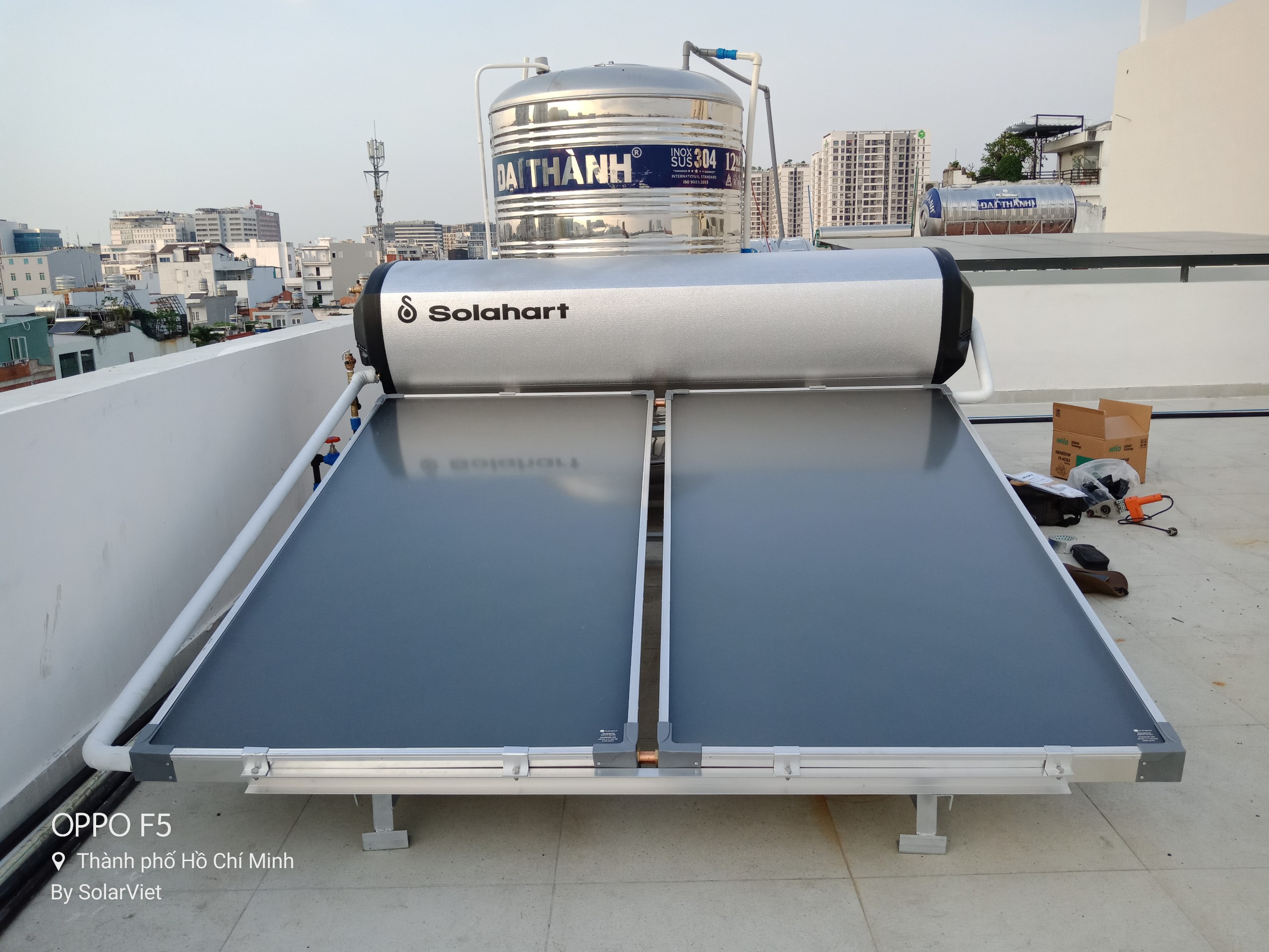 Máy Nước Nóng Solahart 300L