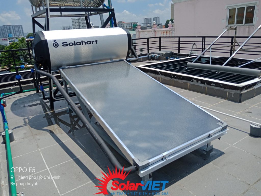 Máy Nước Nóng Solahart Premium 181L