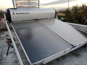 Solahart Premium”L” 300L Hoàn Thiện Và Bàn Giao Tại Bình Định.