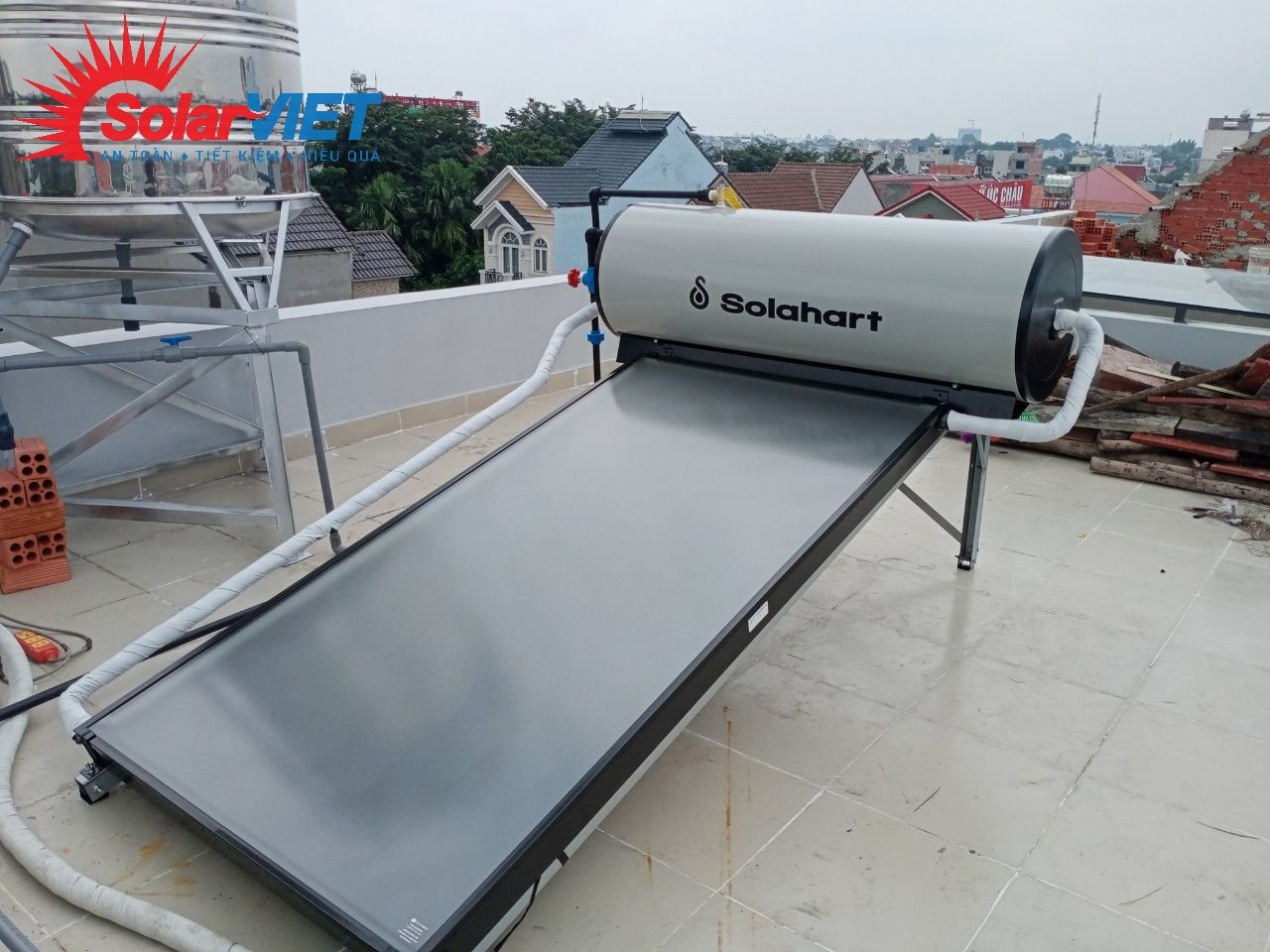 Solahart Sunheat 150L