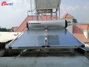 Máy Nước Nóng Solahart 300L được thay thế tại Thảo Điền,TP Thủ Đức.