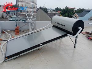 Máy Nước Nóng Solahart Sunheat 150L Bàn Giao tại Dĩ An ,Bình Dương.