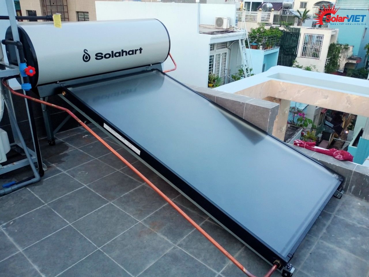 Solahart 181L hoàn thiện