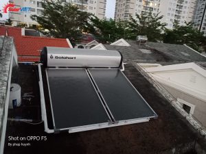 Solahart 300L bàn giao tại Phú Mỹ Hưng, Quận 7.