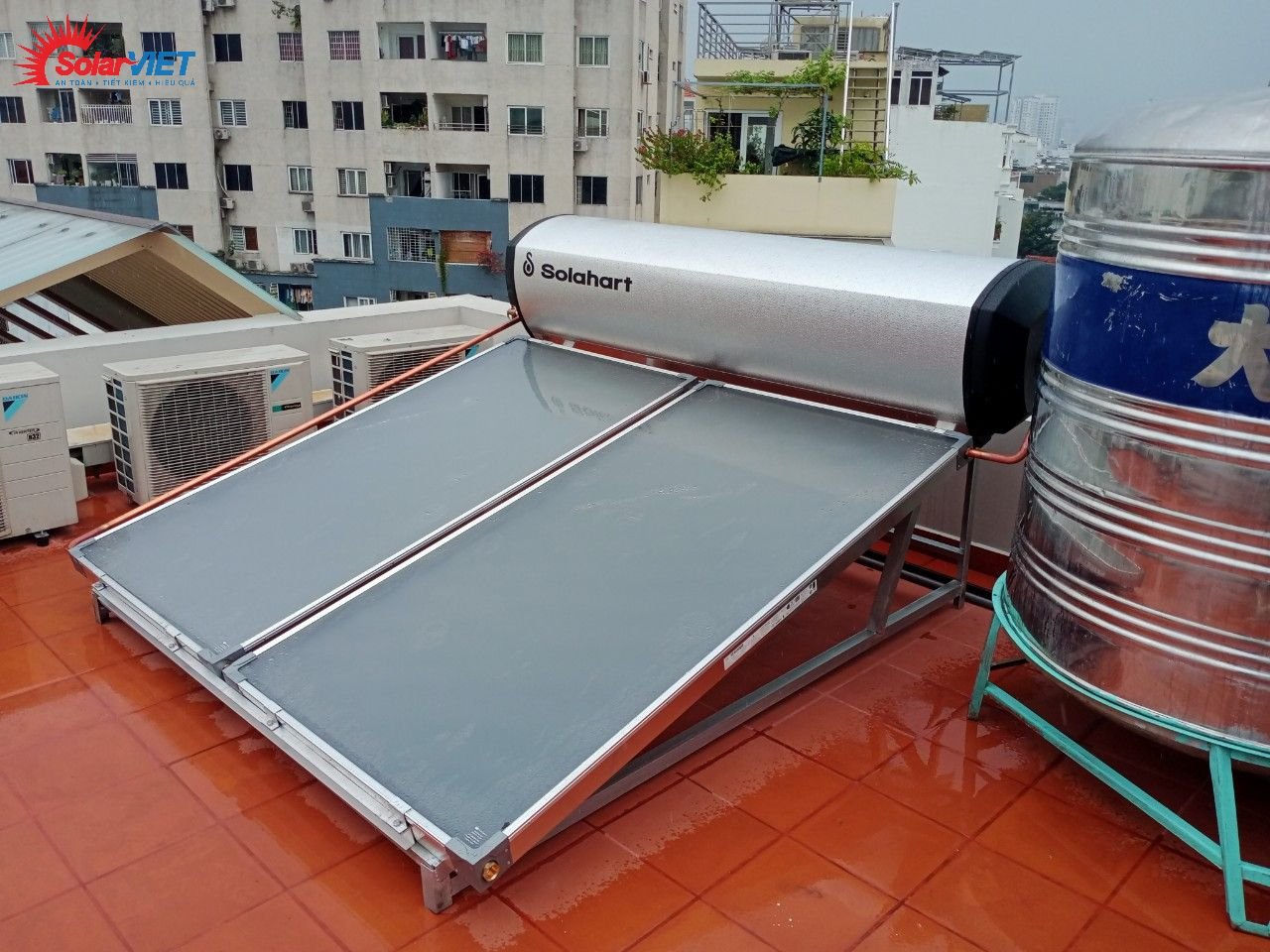 Máy nước nóng nhập khẩu Solahart Premium 300L