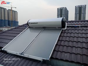 Solahart dòng sản phẩm có tính thẩm mỹ và giá trị cao.