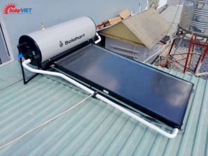 Solahart 150L máy nước nóng phù hợp với gia đình từ 4-5 người.